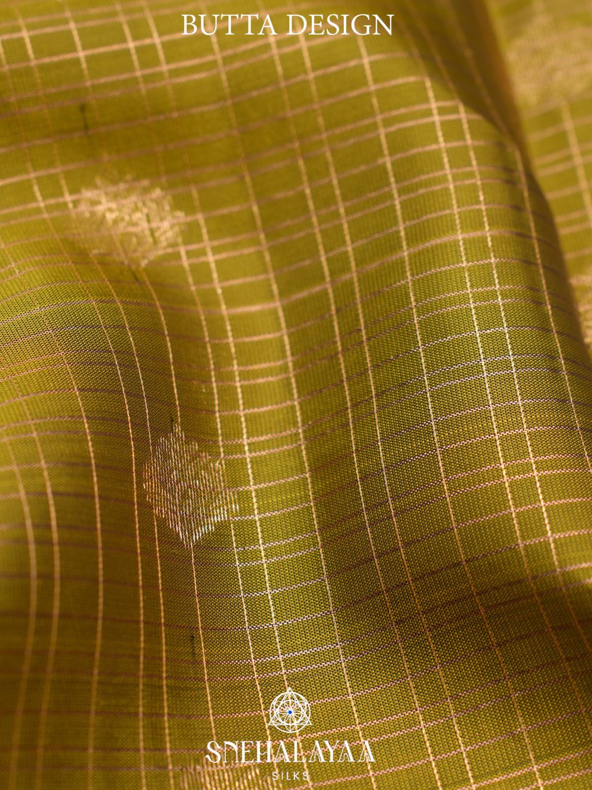 Mehandi Green Kanjivaram Silk Saree