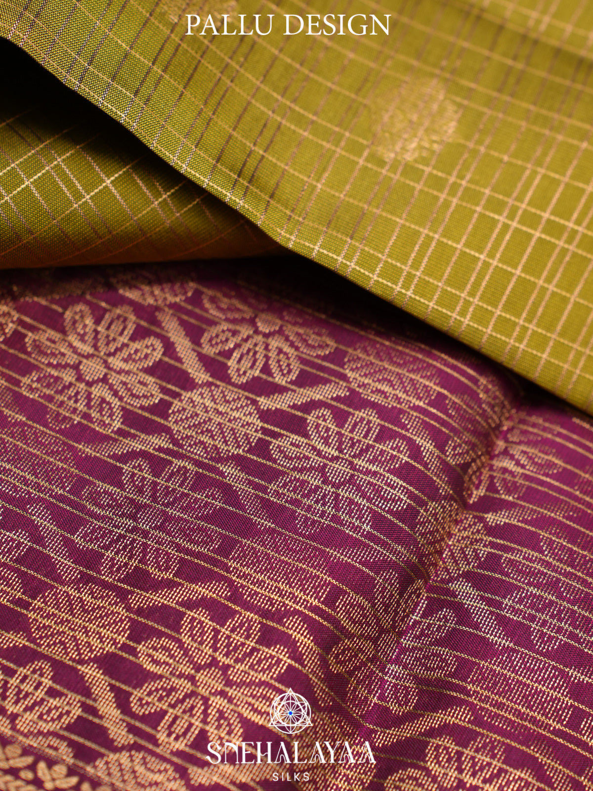 Mehandi Green Kanjivaram Silk Saree