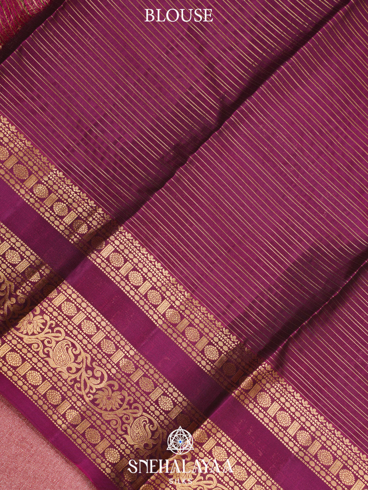 Mehandi Green Kanjivaram Silk Saree