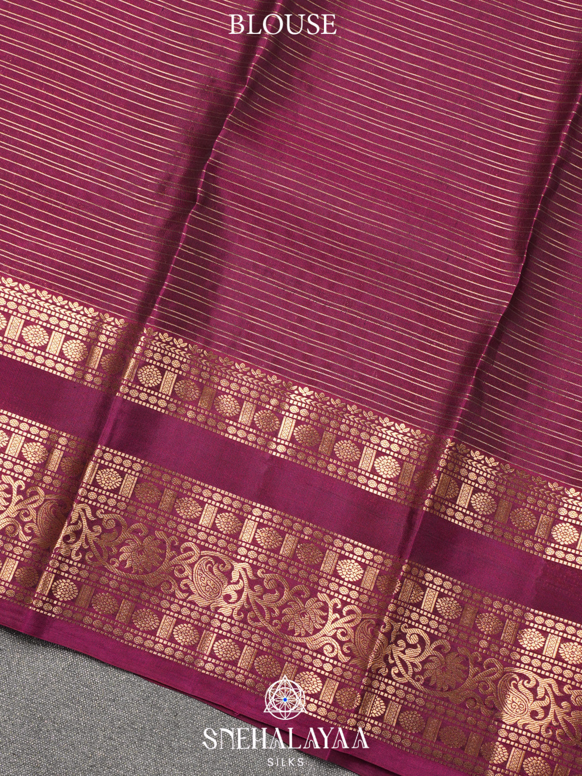 Seafoam Green Kanjivaram Silk Saree