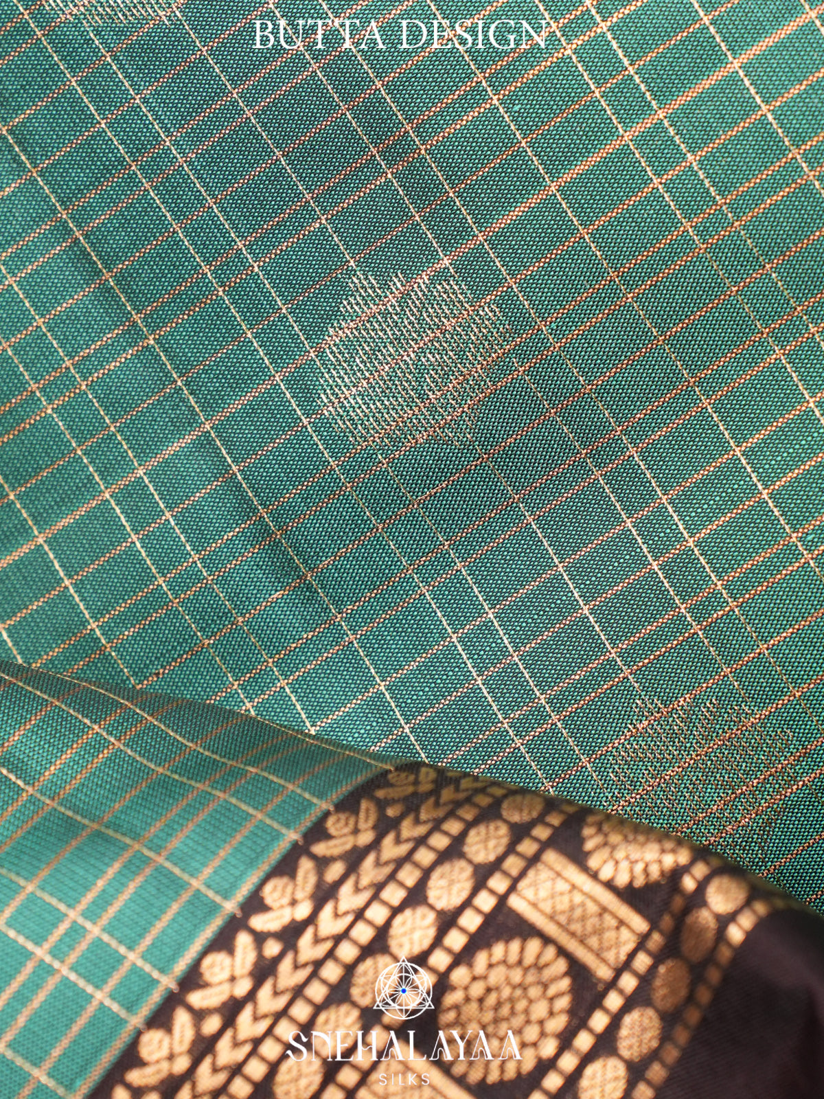 Mint Green Kanjivaram Silk Saree
