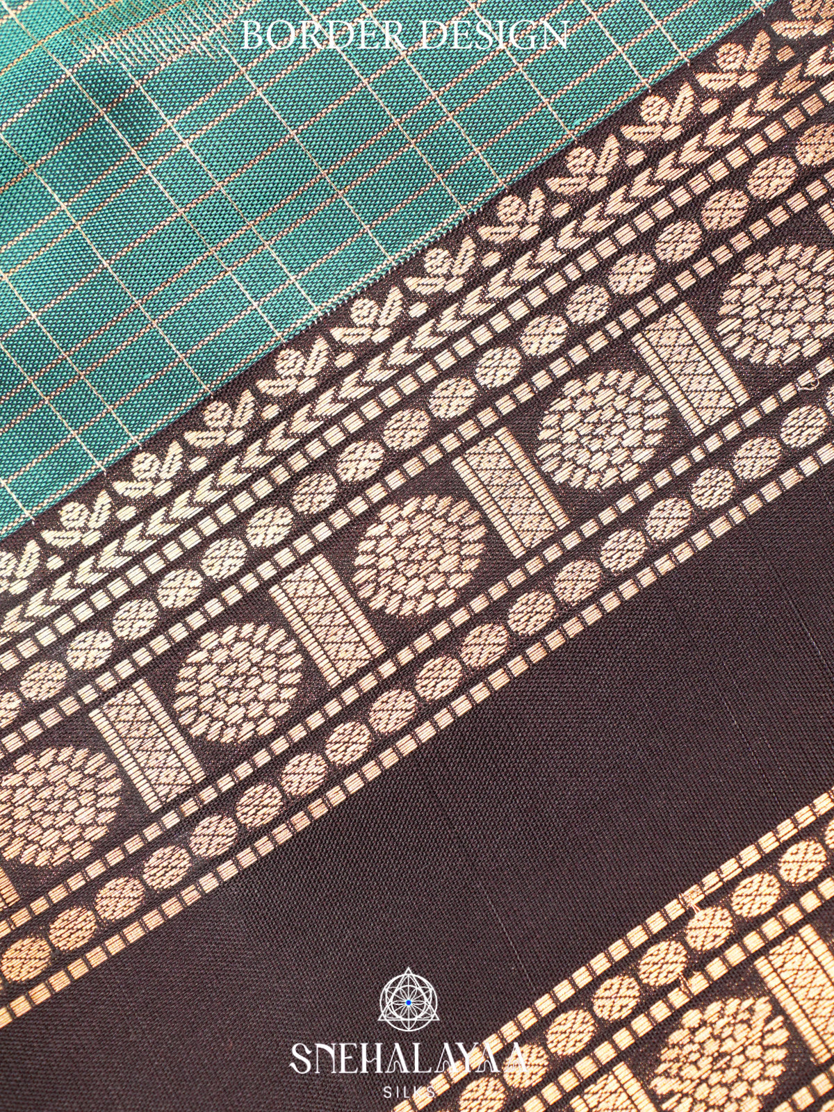 Mint Green Kanjivaram Silk Saree