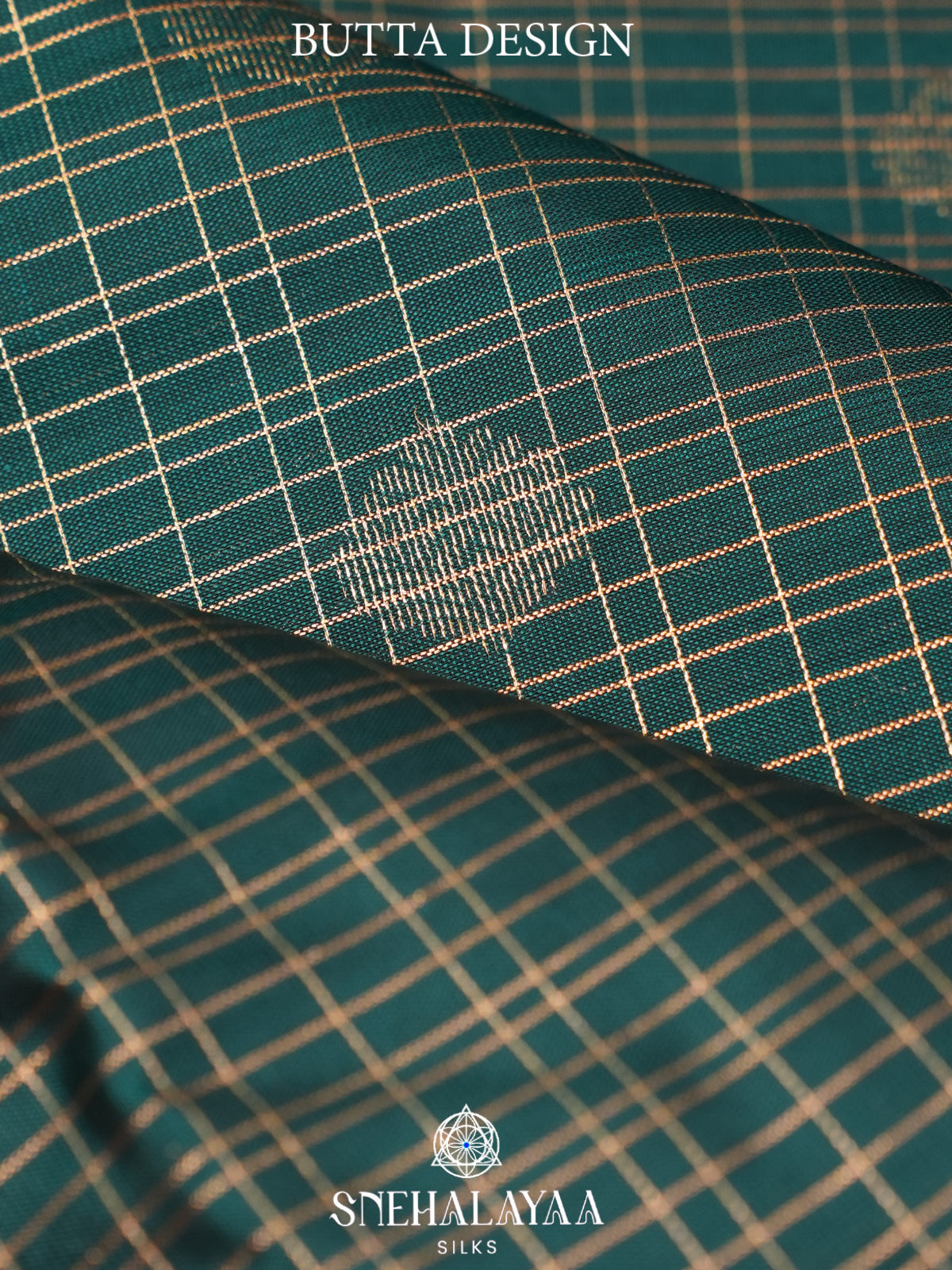 Forest Green Kanjivaram Silk Saree