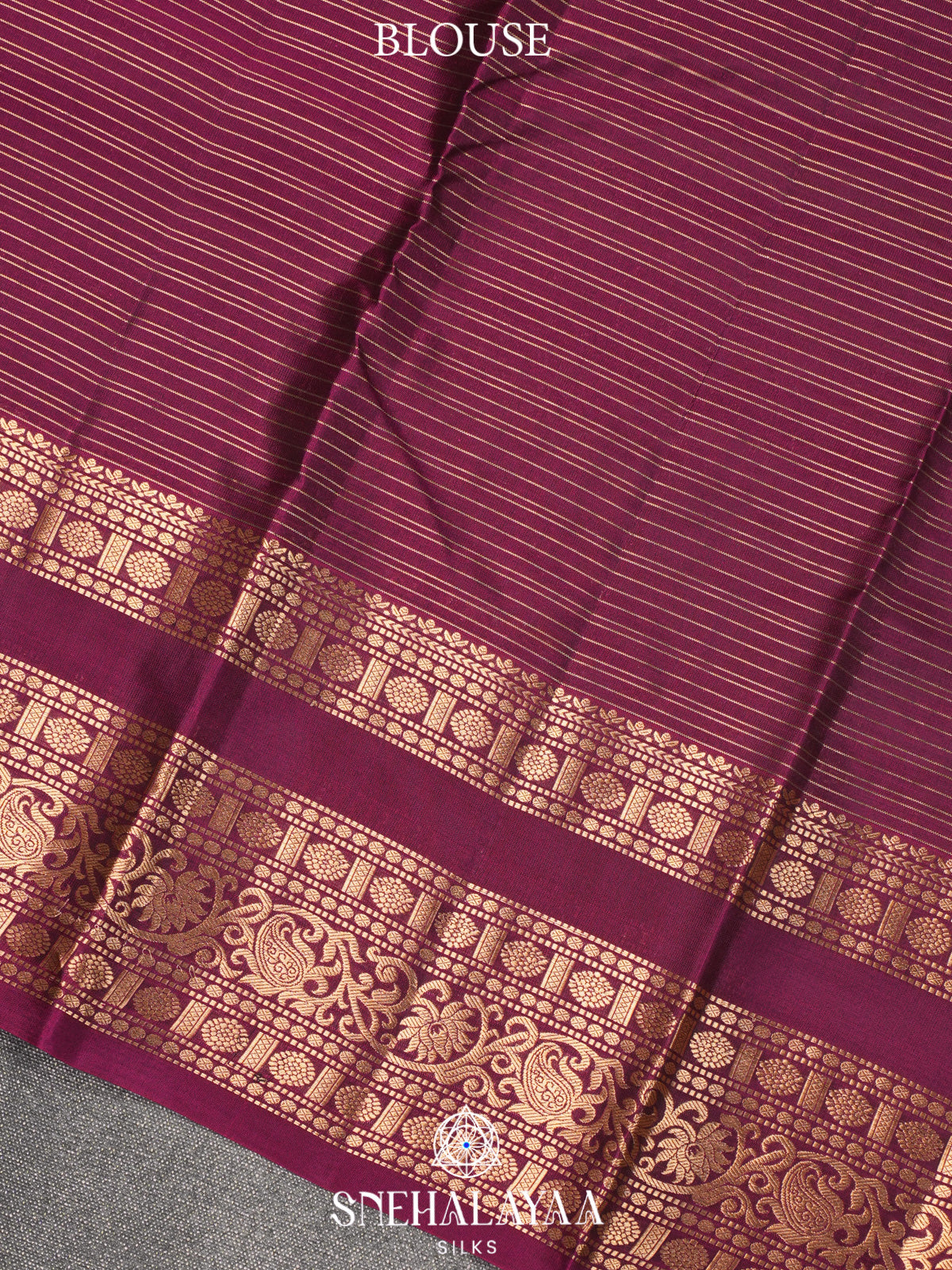Forest Green Kanjivaram Silk Saree