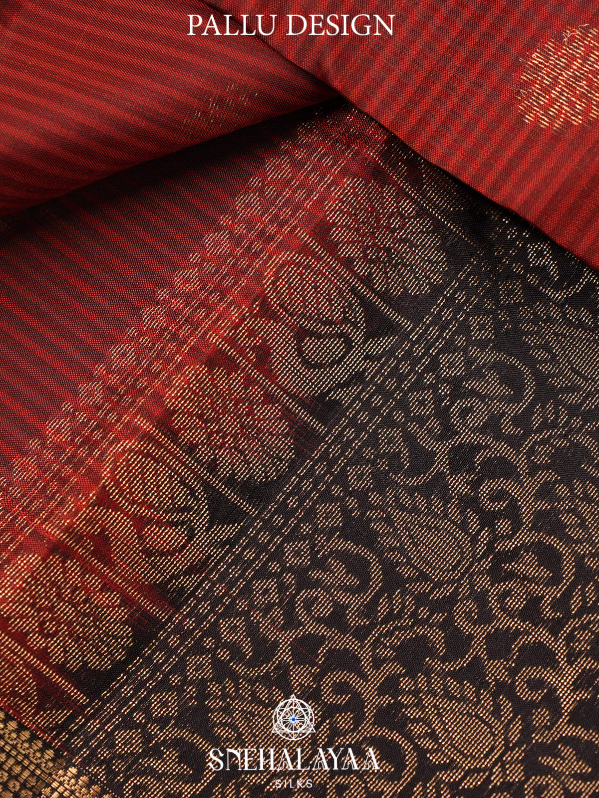 Maroon Kanjivaram Silk Saree
