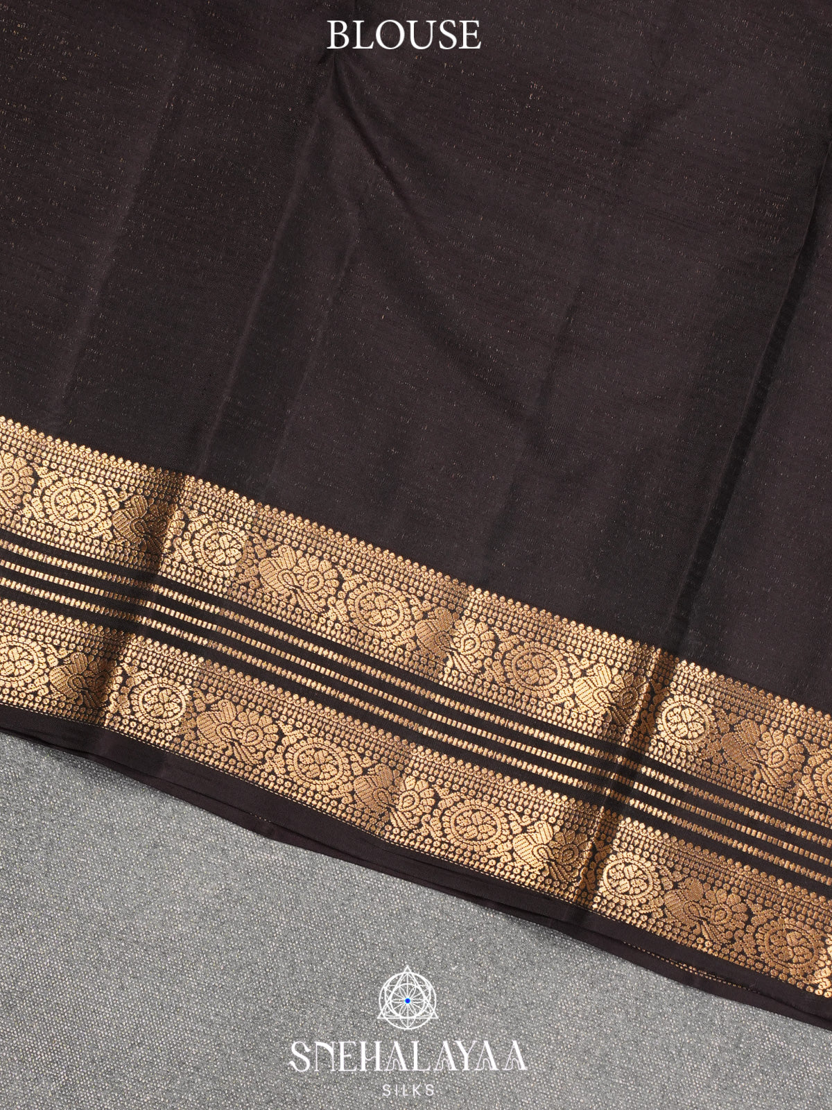 Maroon Kanjivaram Silk Saree
