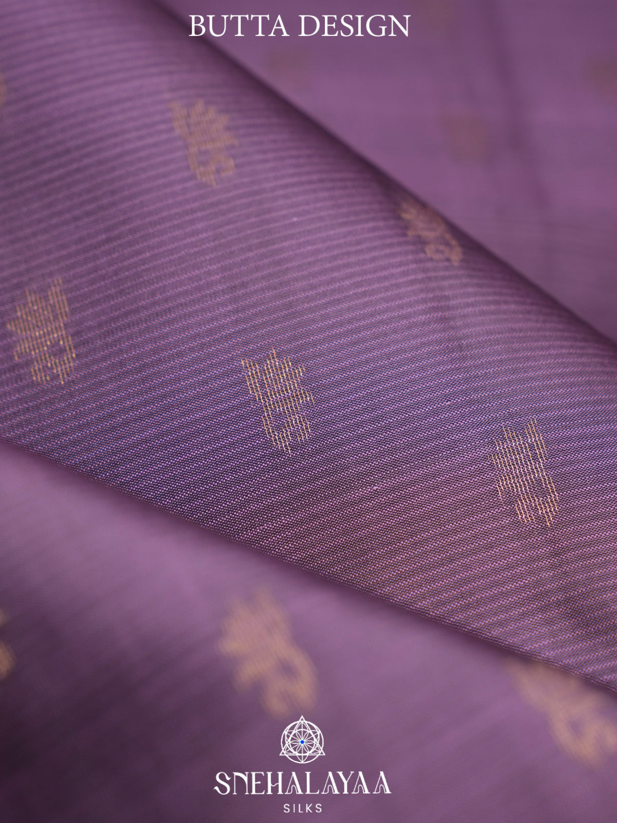 Lilac Kanjivaram Silk Saree