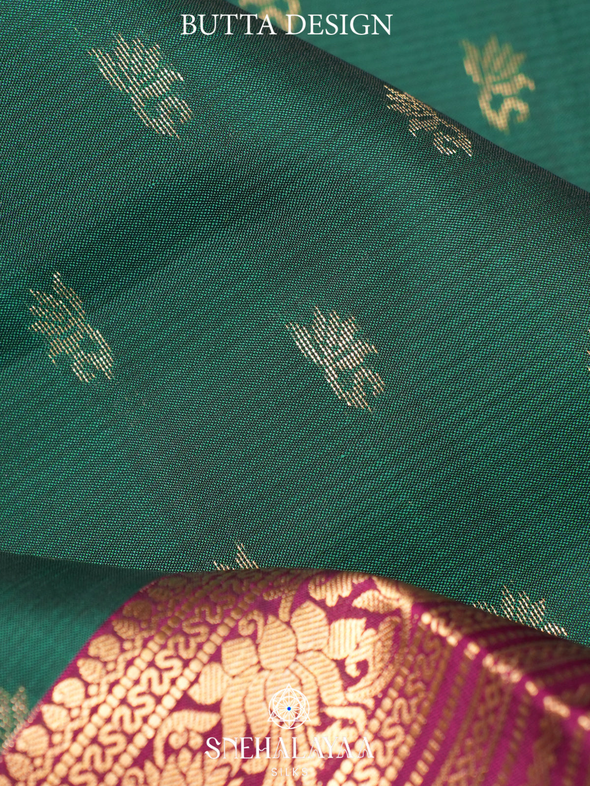 Green Kanjivaram Silk Saree