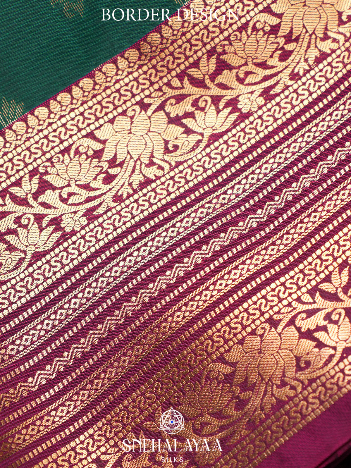 Green Kanjivaram Silk Saree