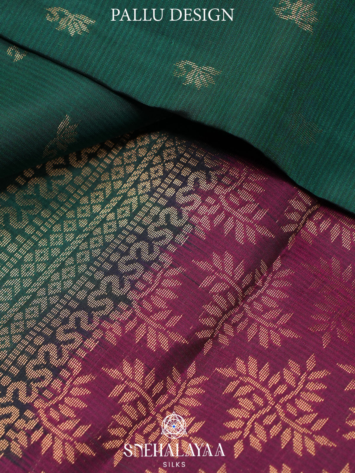 Green Kanjivaram Silk Saree