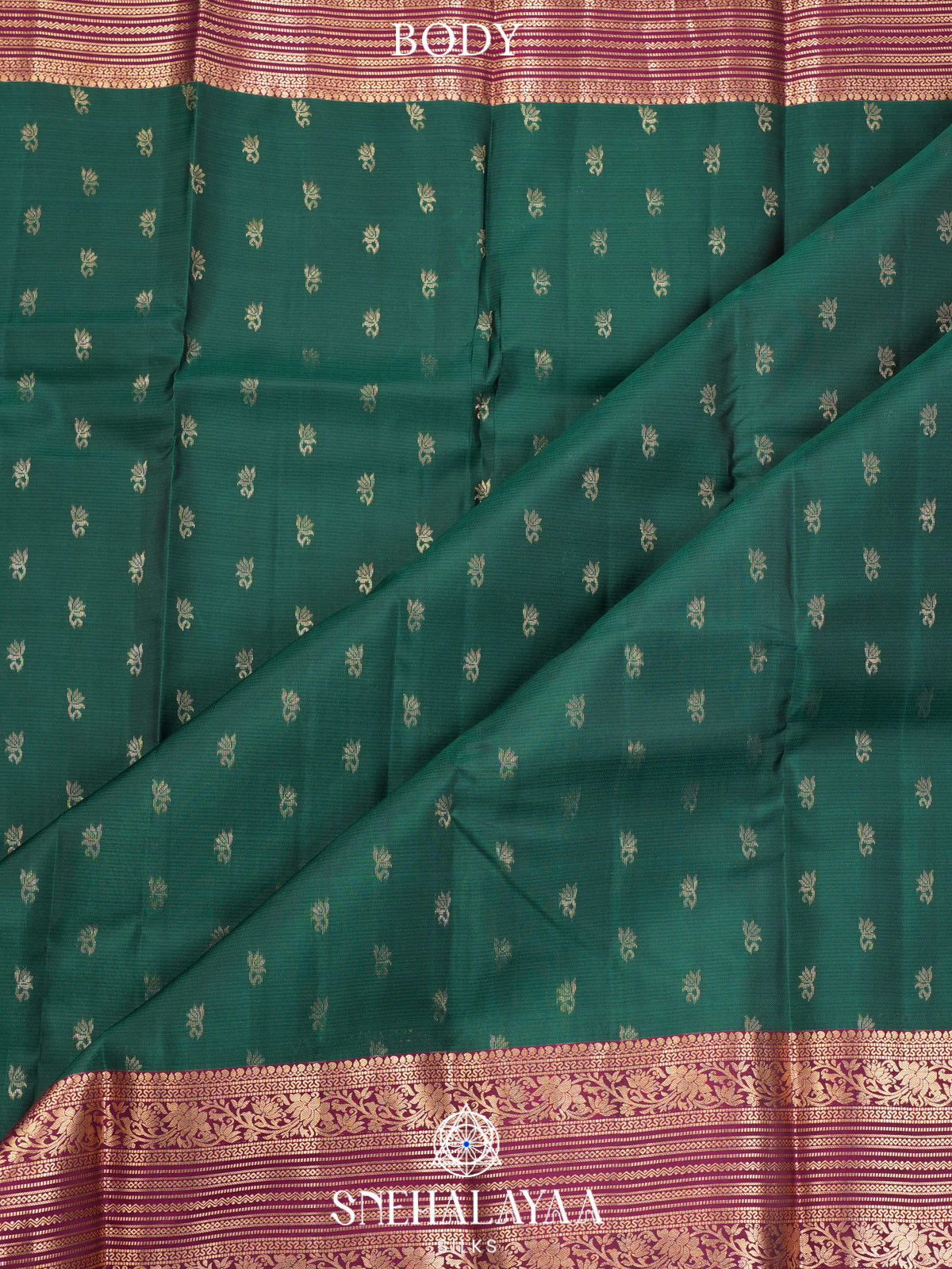 Green Kanjivaram Silk Saree