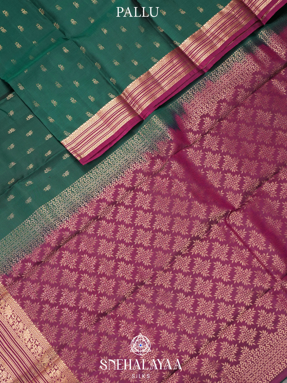 Green Kanjivaram Silk Saree