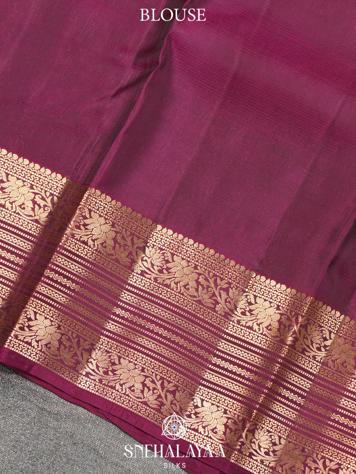 Green Kanjivaram Silk Saree