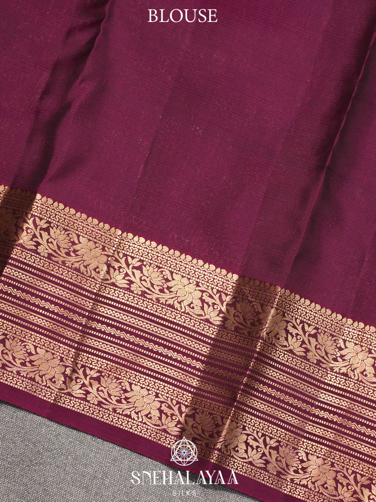 Teal Blue Kanjivaram Silk Saree