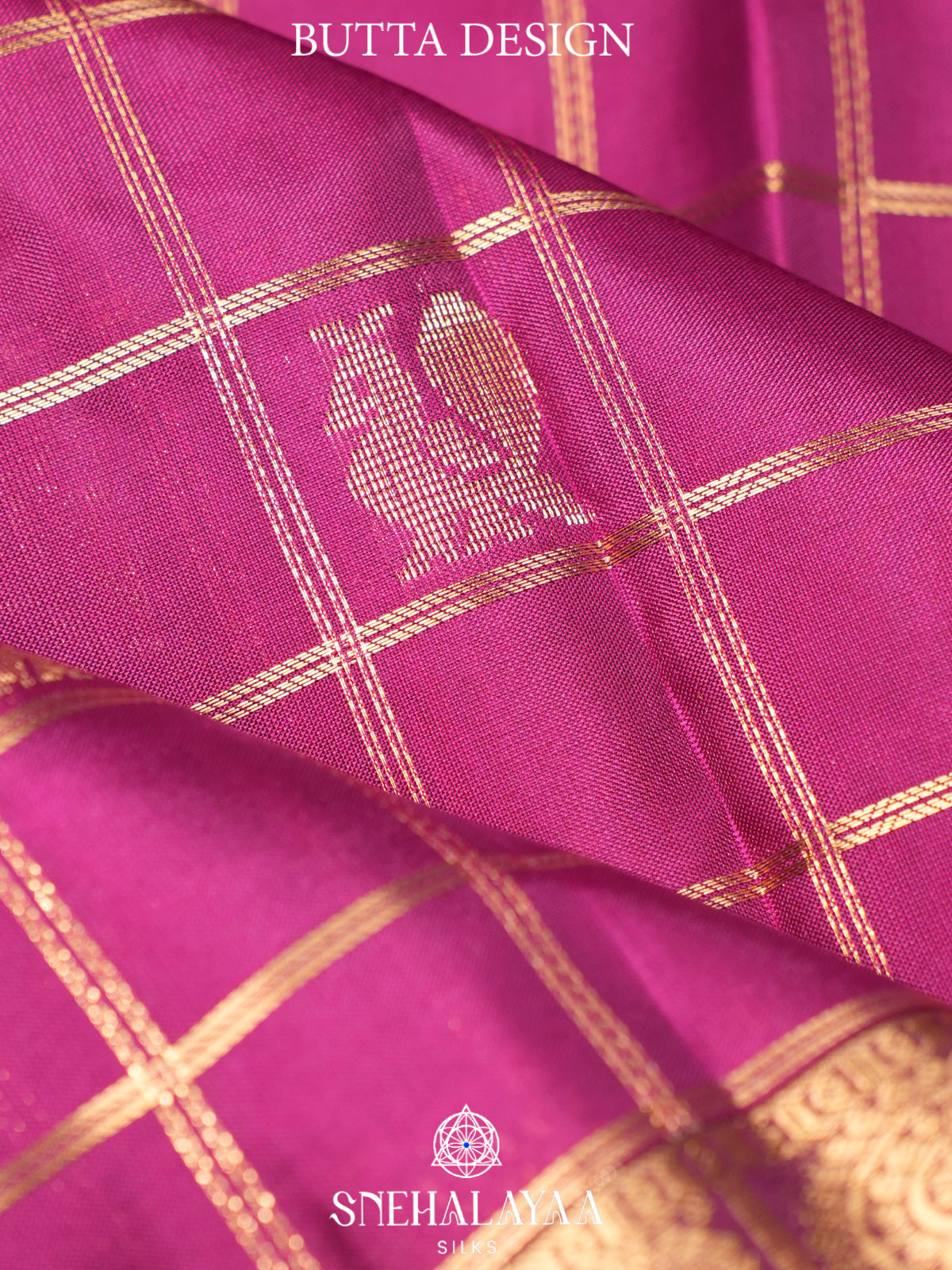 Pink Kanjivaram Silk Saree