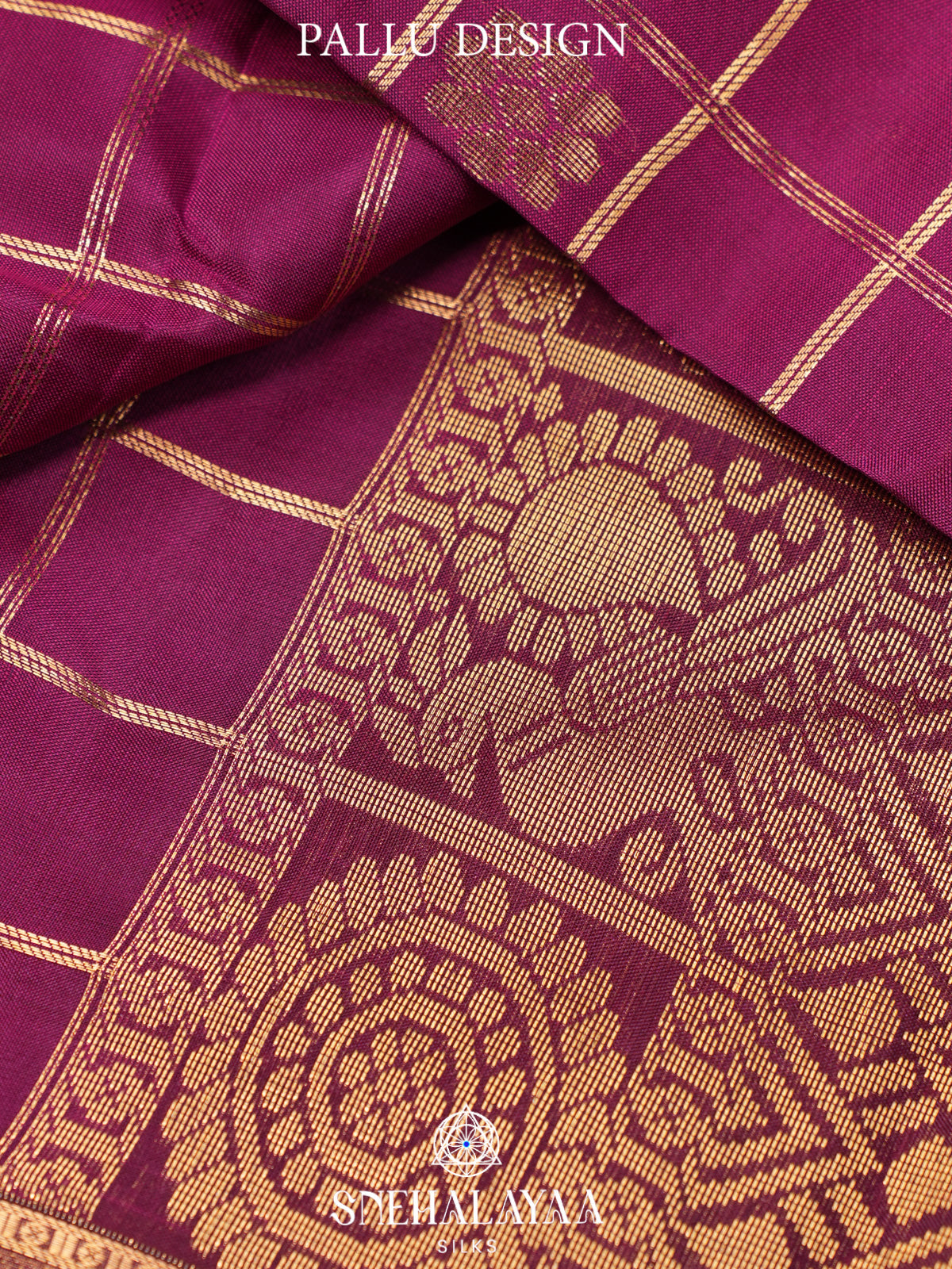 Pink Kanjivaram Silk Saree