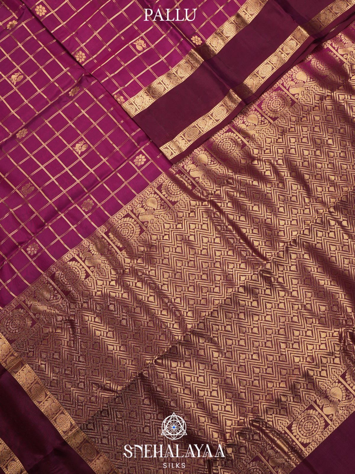Pink Kanjivaram Silk Saree