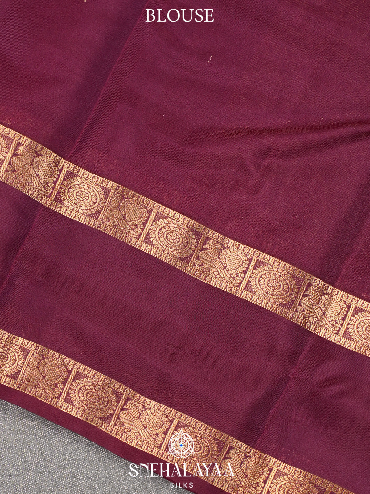 Pink Kanjivaram Silk Saree