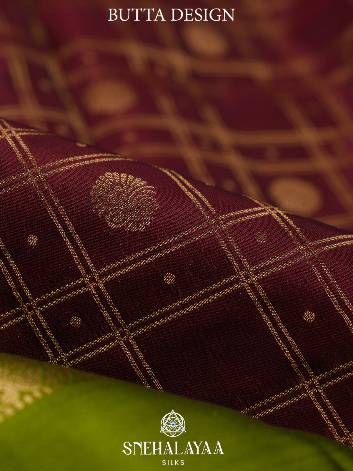 Coffee Brown Kanjivaram Silk Saree