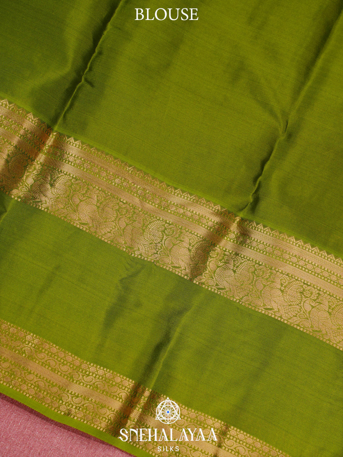 Coffee Brown Kanjivaram Silk Saree