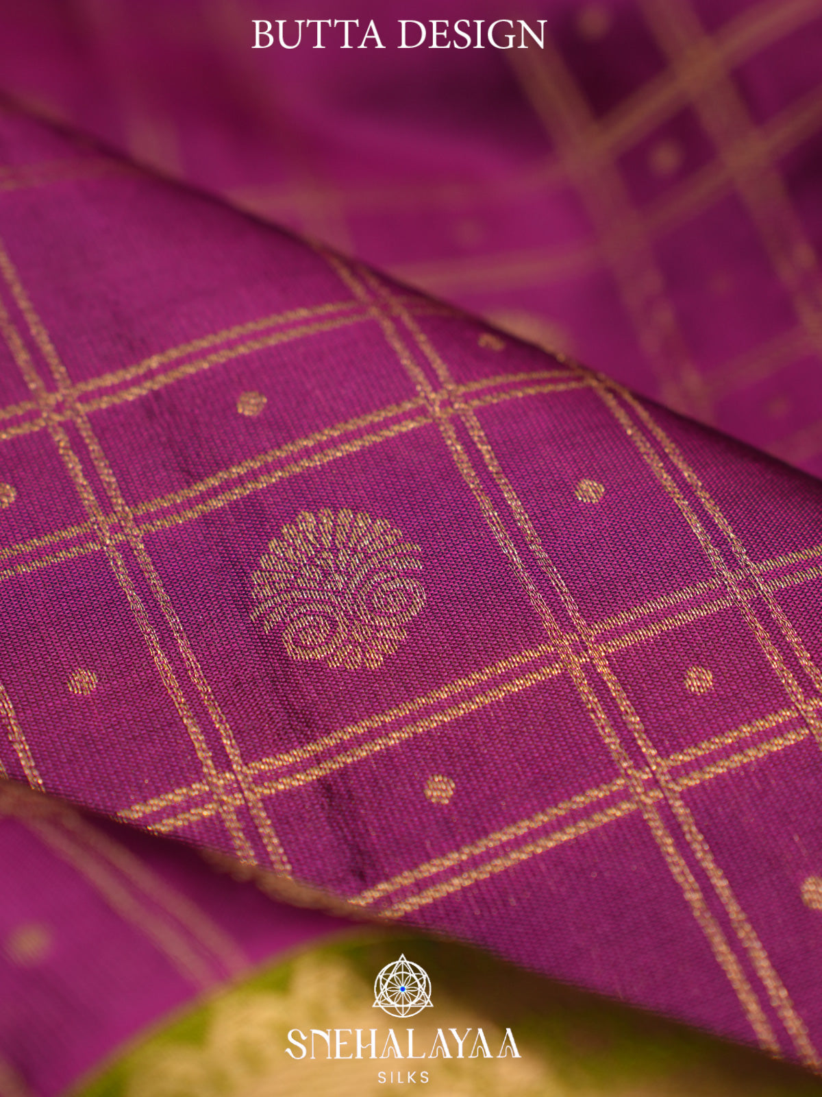 Magenta Pink Kanjivaram Silk Saree