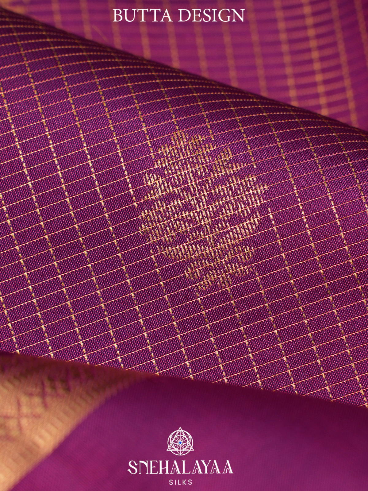 Magenta Kanjivaram Silk Saree