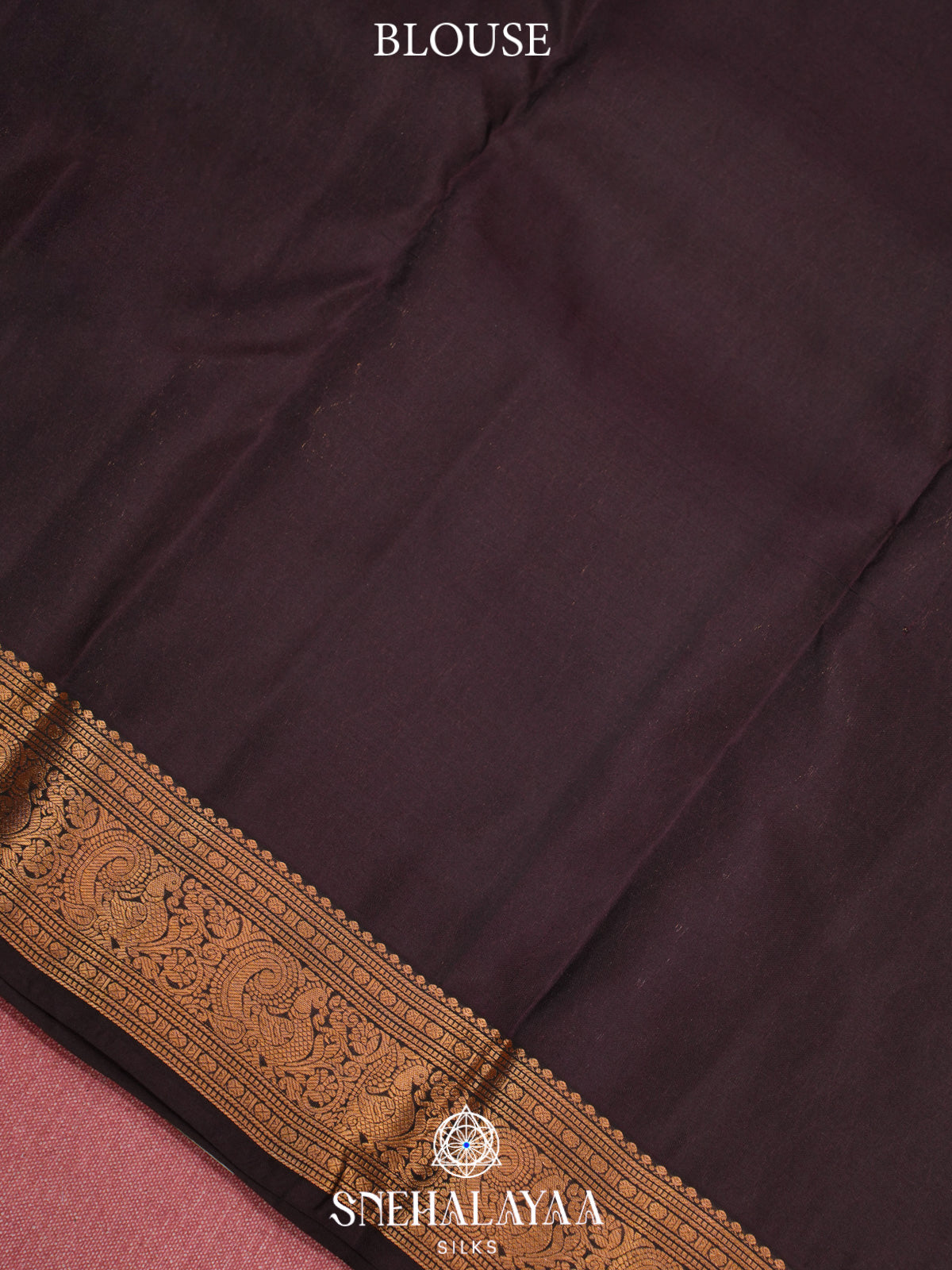 Teal Blue Kanjivaram Silk Saree