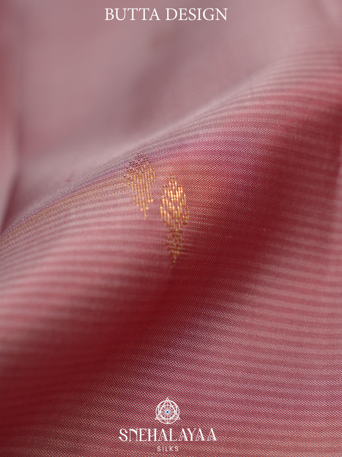Mauve Pink Kanjivaram Silk Saree