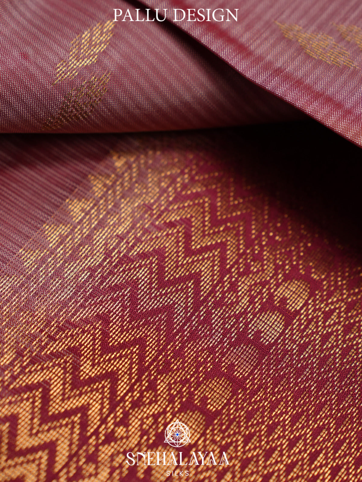 Mauve Pink Kanjivaram Silk Saree