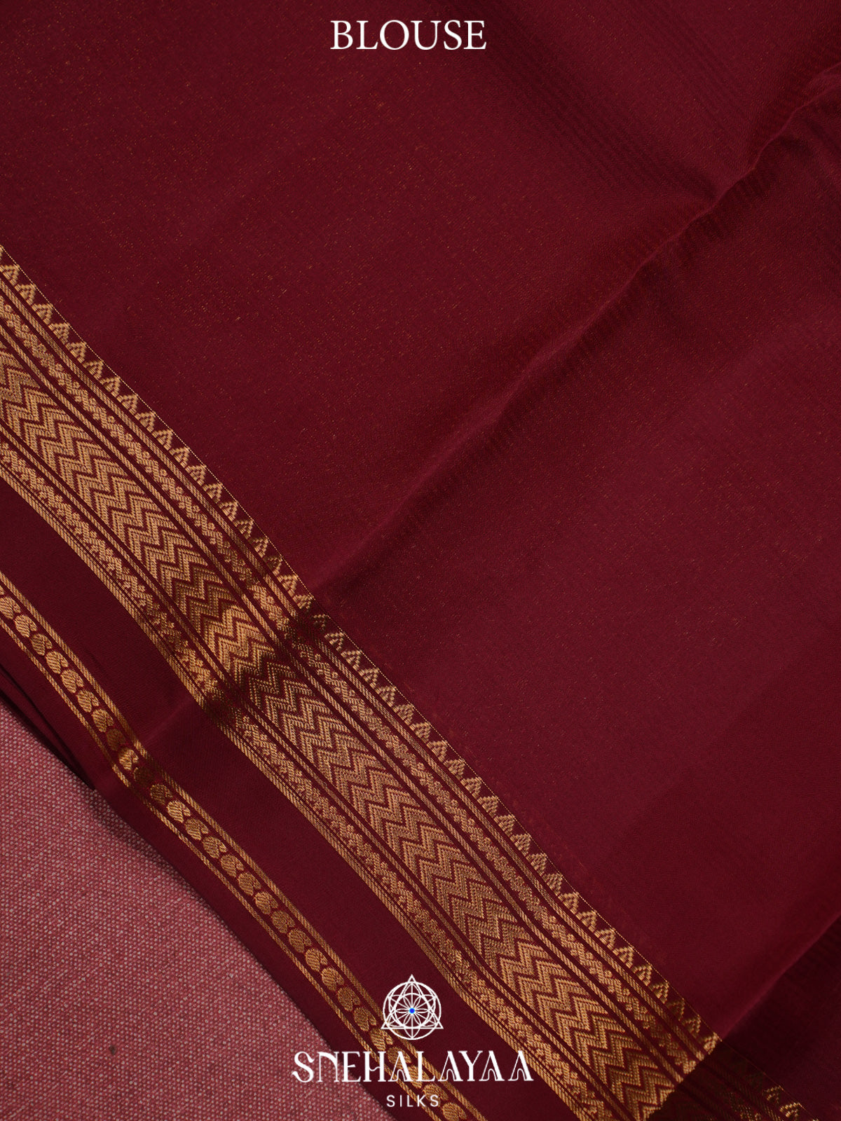 Mauve Pink Kanjivaram Silk Saree
