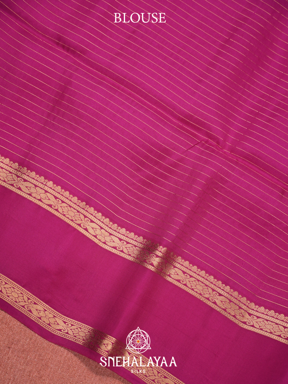 Orange Soft Silk Saree