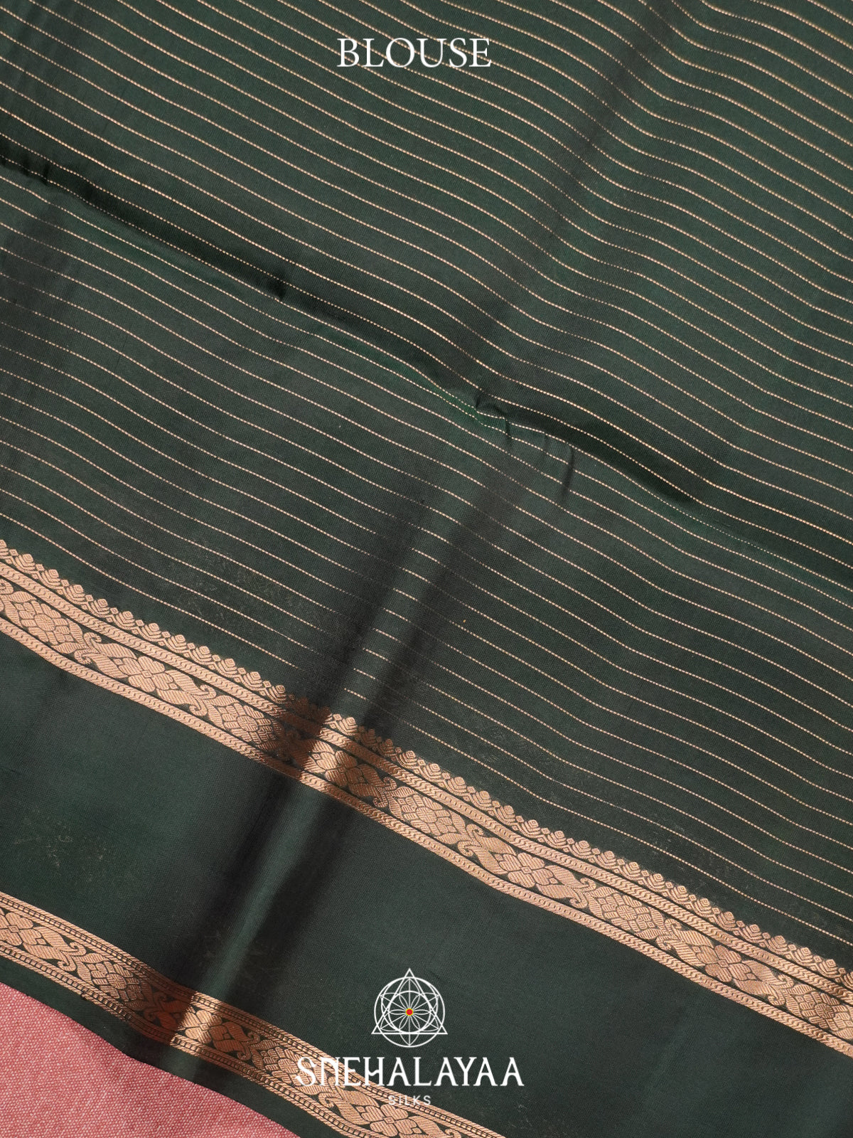 Mehendi Green Soft Silk Saree