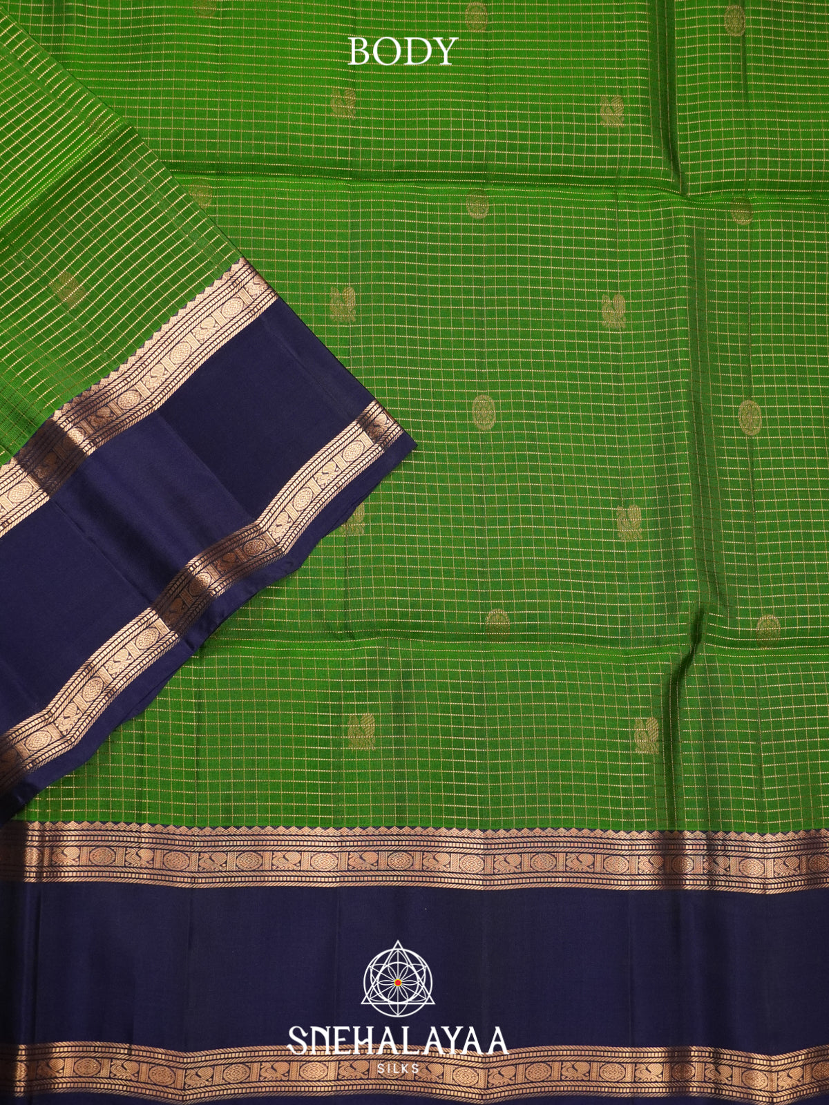 Green Soft Silk Saree