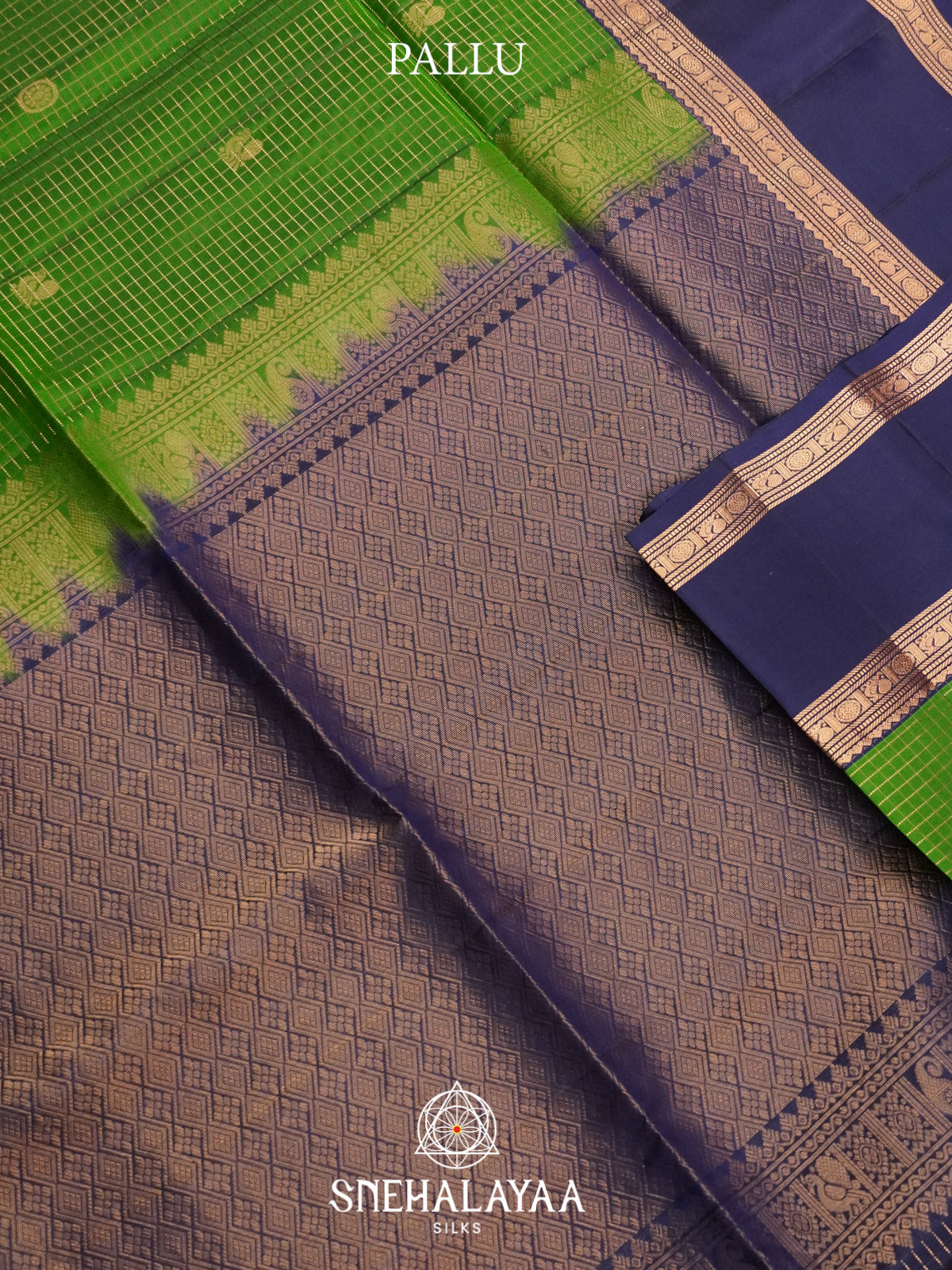 Green Soft Silk Saree