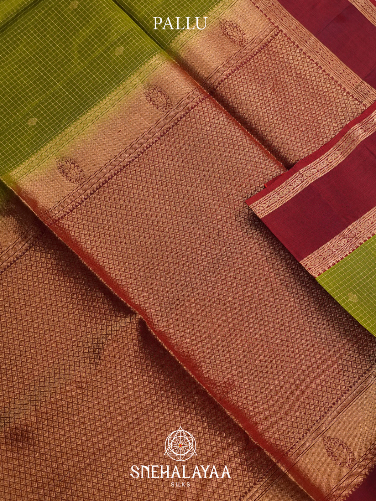Mehendi Green Soft Silk Saree