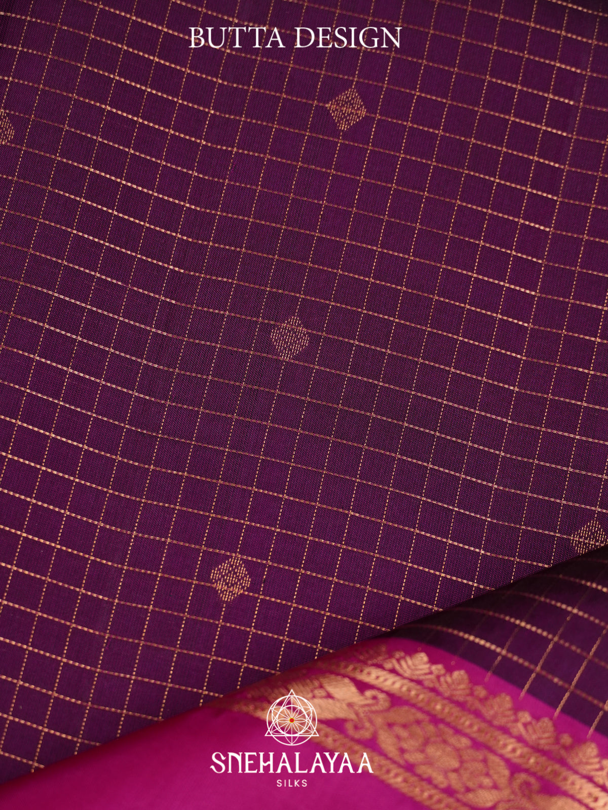 Purple Soft Silk Saree