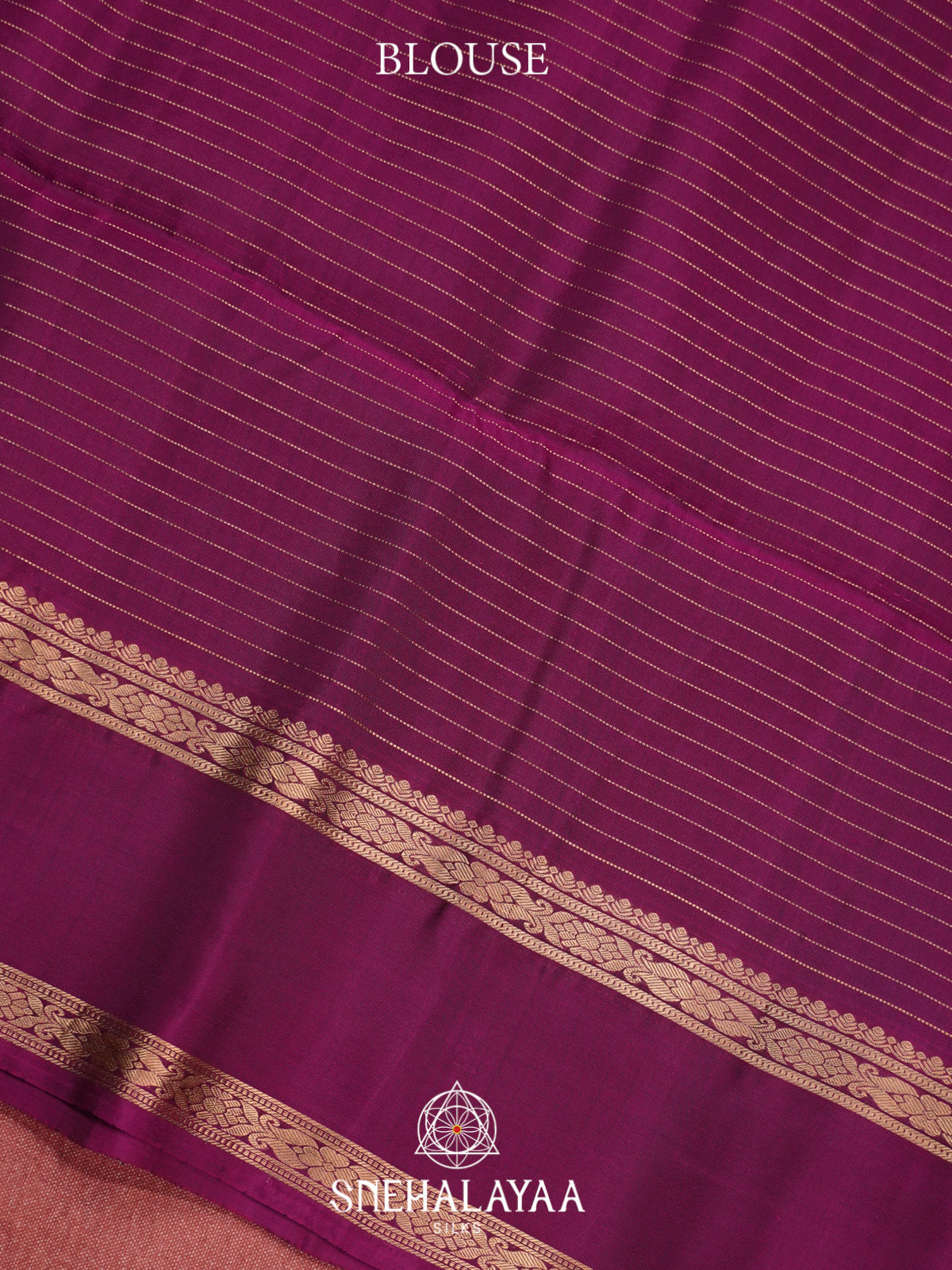 Navy Blue Soft Silk Saree