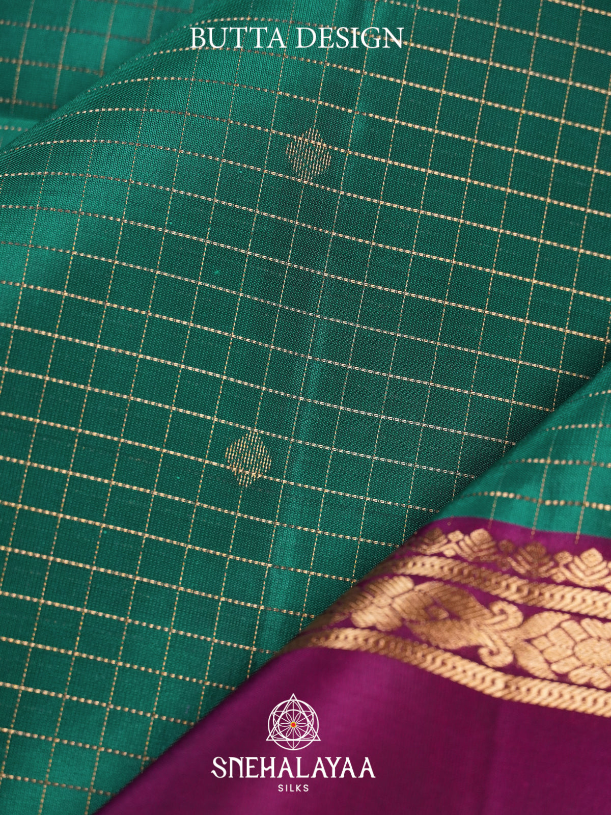 Teal Green Soft Silk Saree