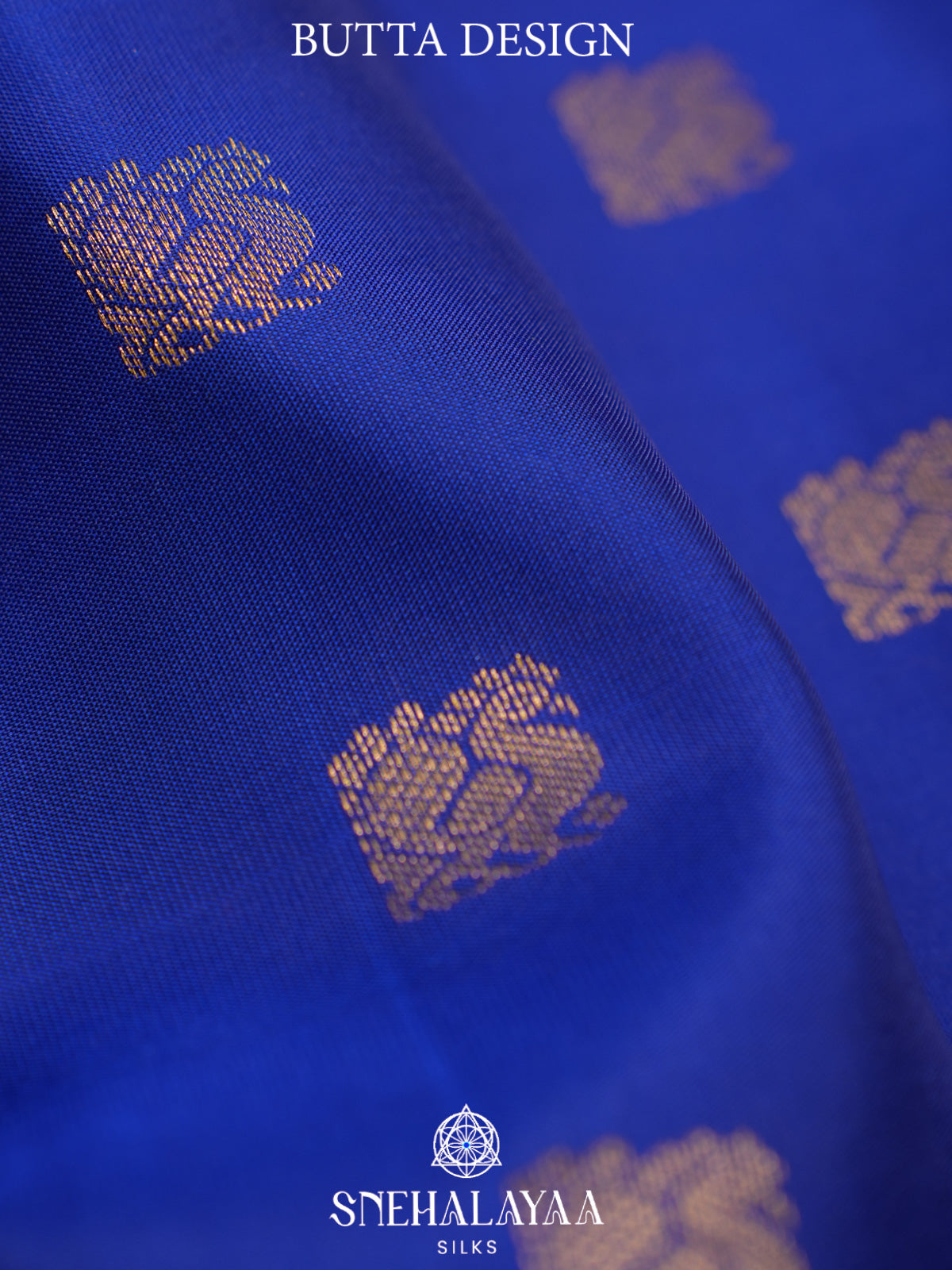 Royal Blue Kanjivaram Silk Saree
