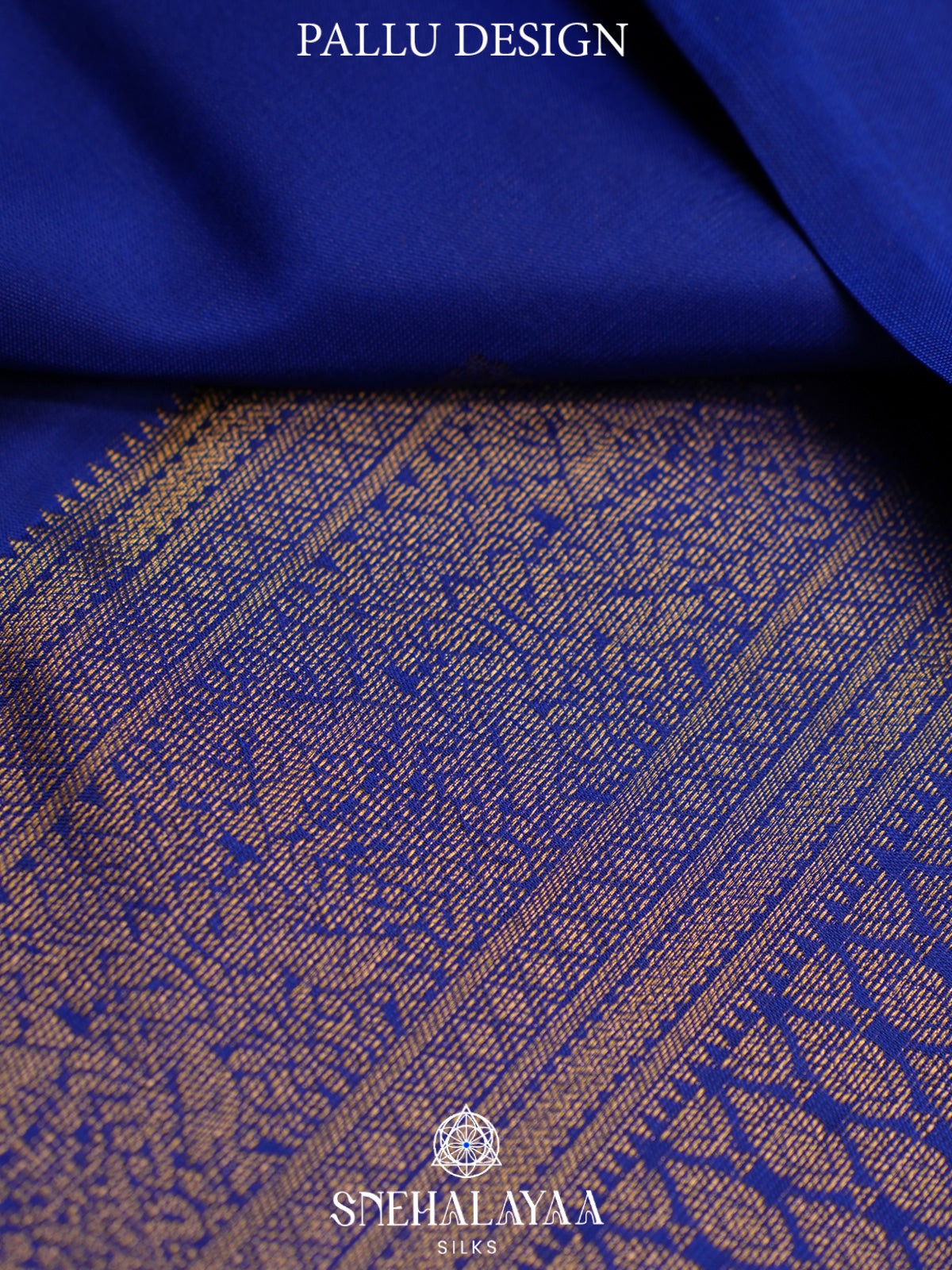 Royal Blue Kanjivaram Silk Saree