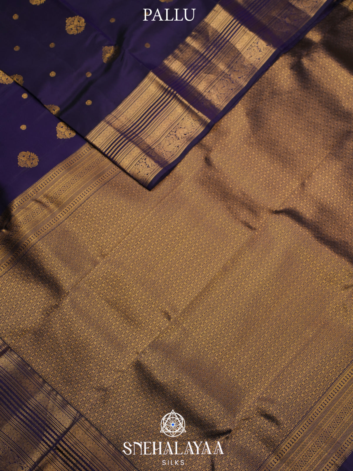 Purple Kanjivaram Silk Saree