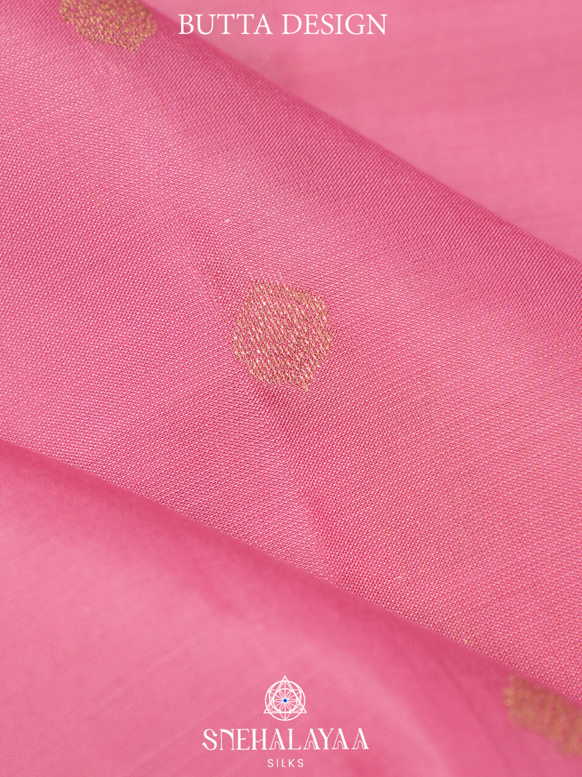 Pink Kanjivaram Silk Saree