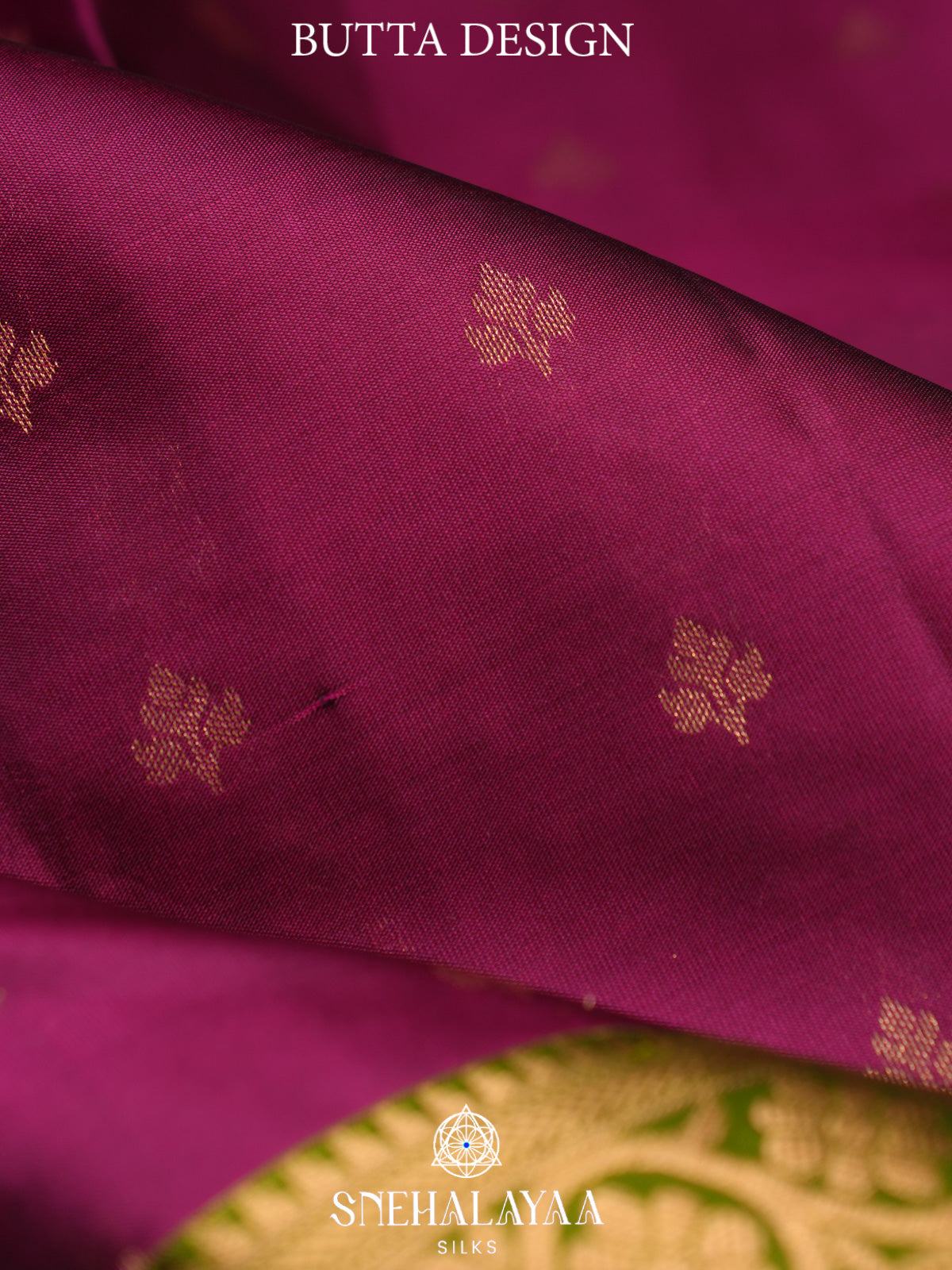Magenta Kanjivaram Silk Saree