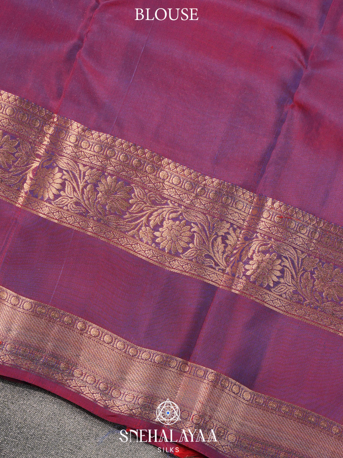 Teal Blue Kanjivaram Silk Saree