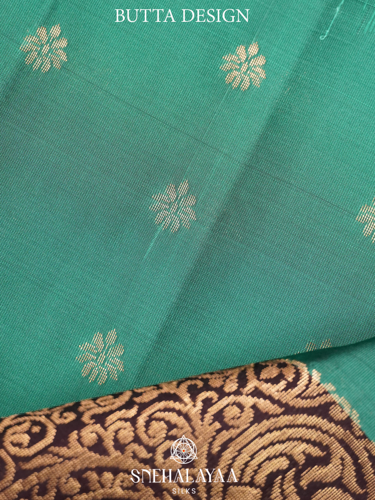 Teal Green Soft Silk Saree