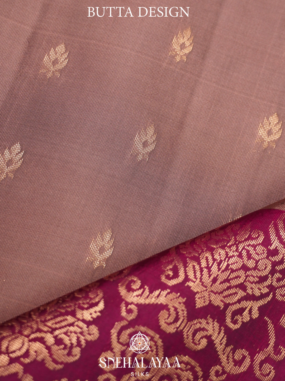 Mauve Soft Silk Saree