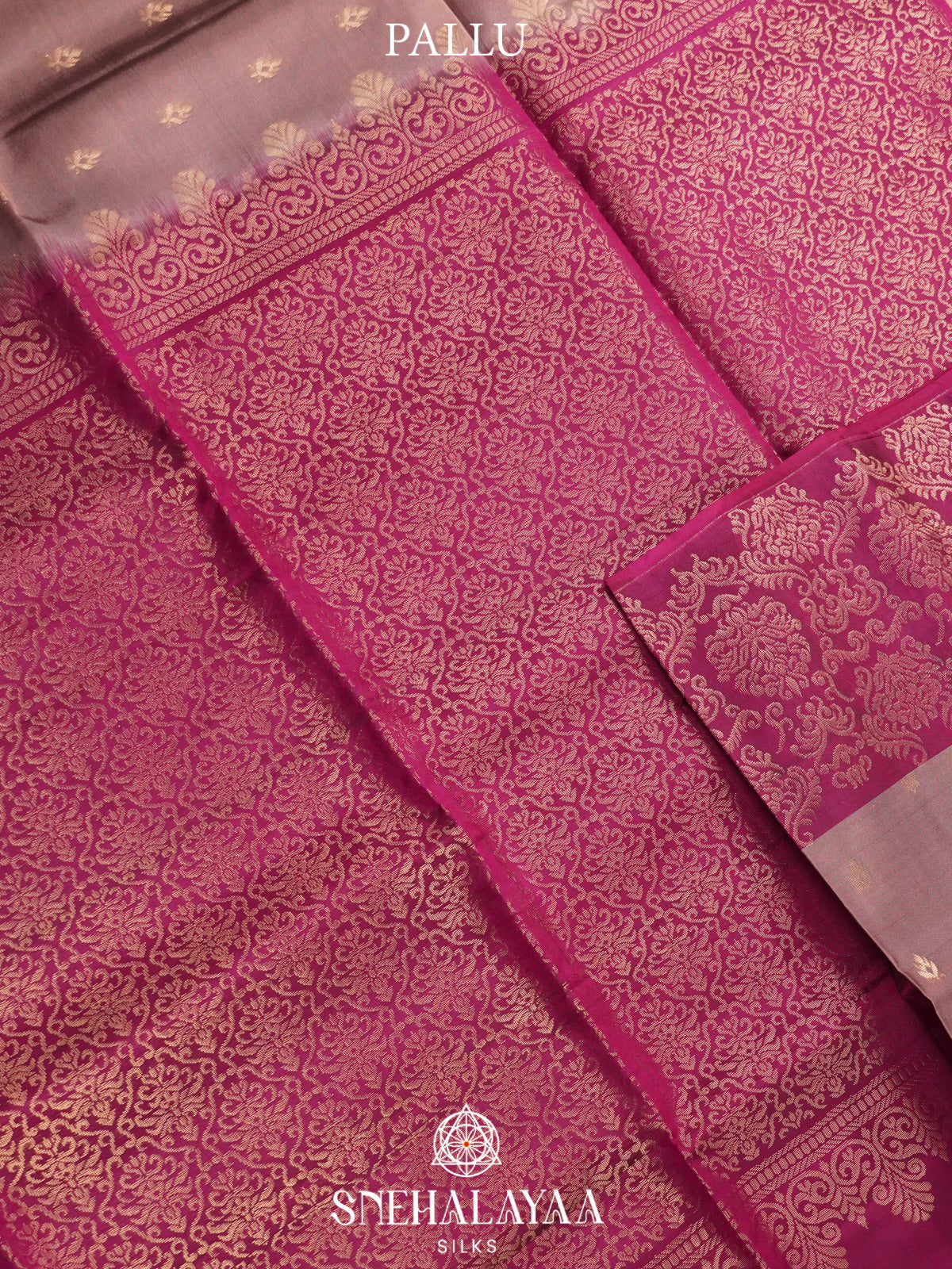 Mauve Soft Silk Saree