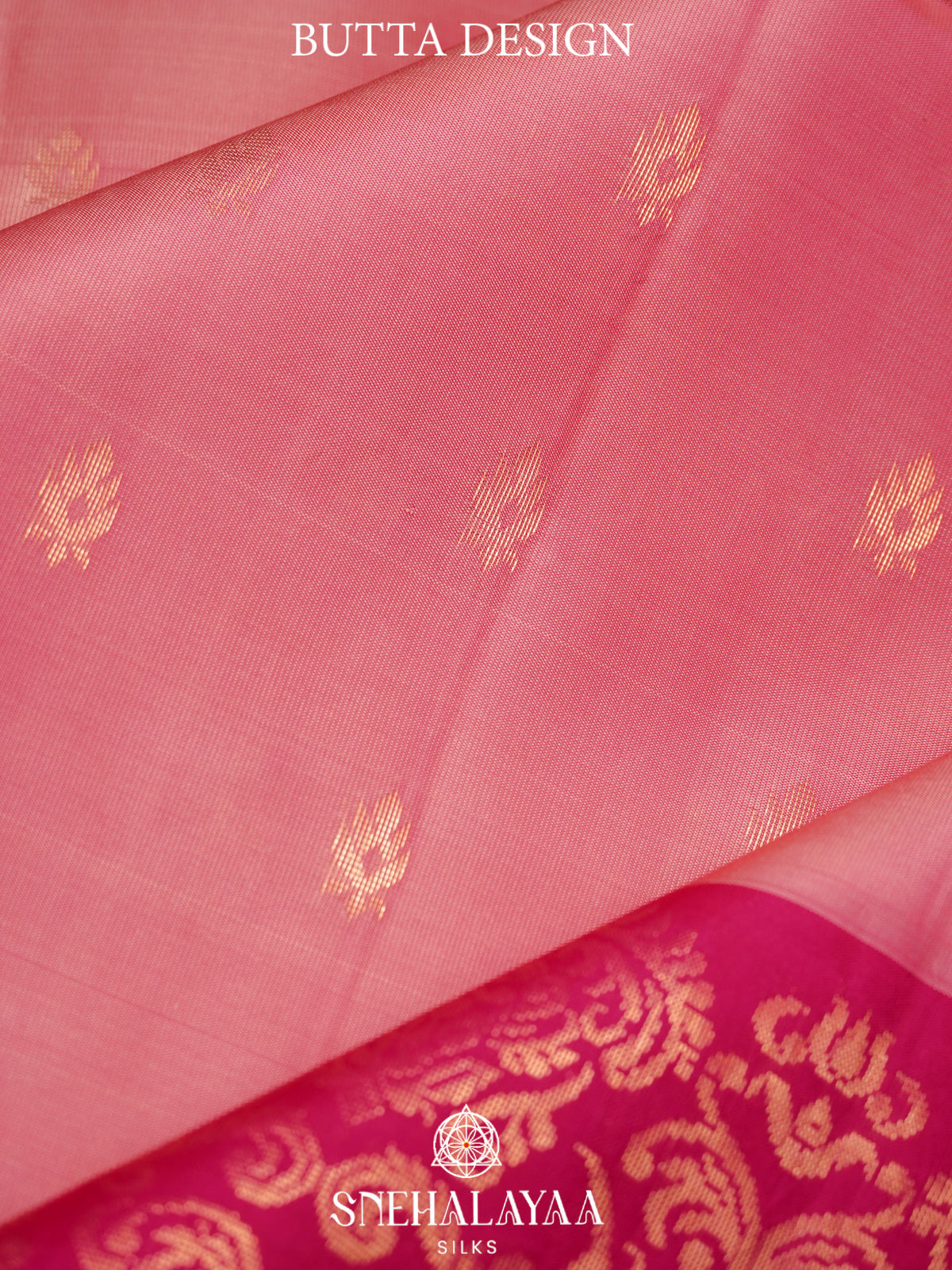 Pink Soft Silk Saree