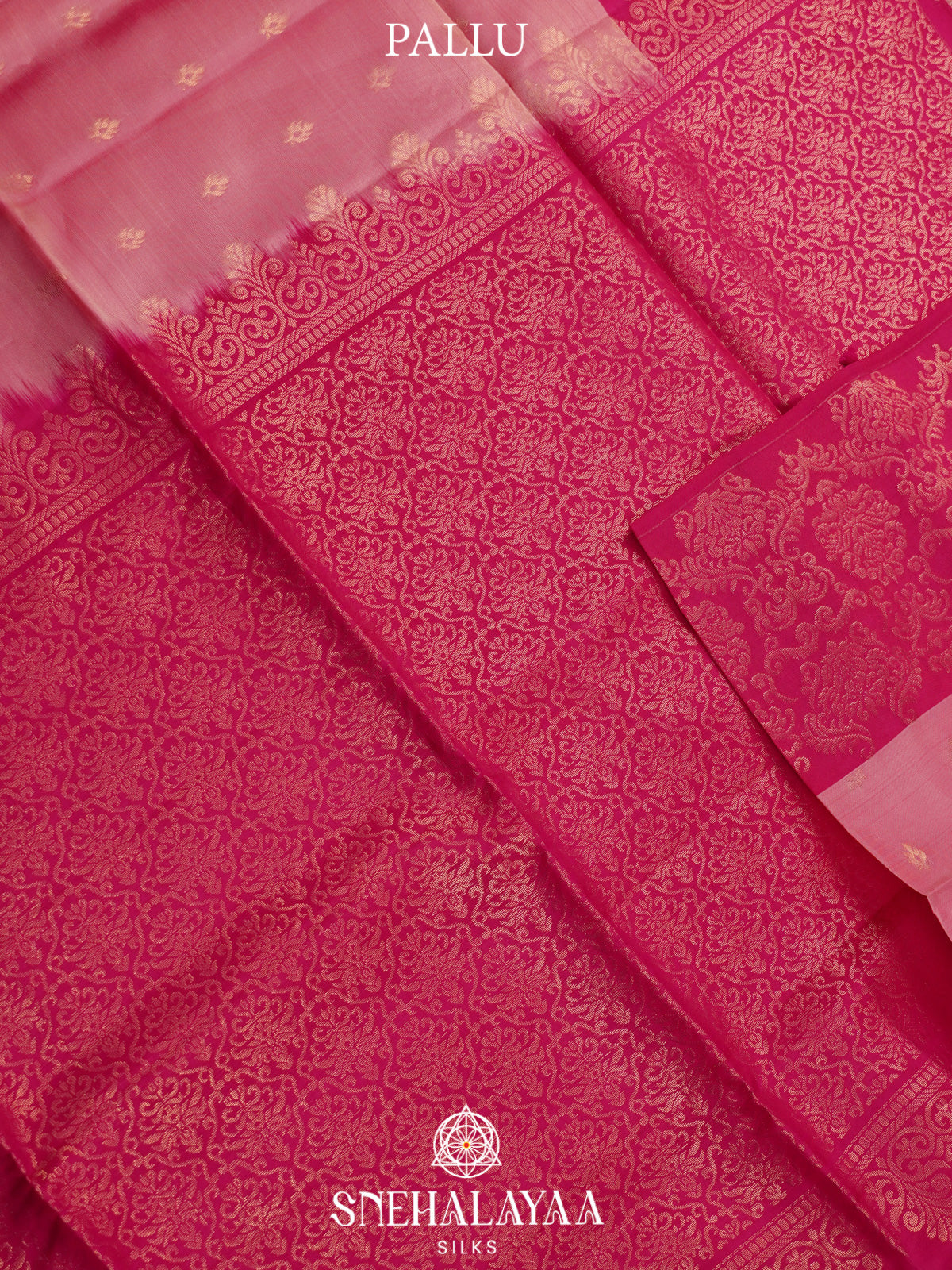 Pink Soft Silk Saree