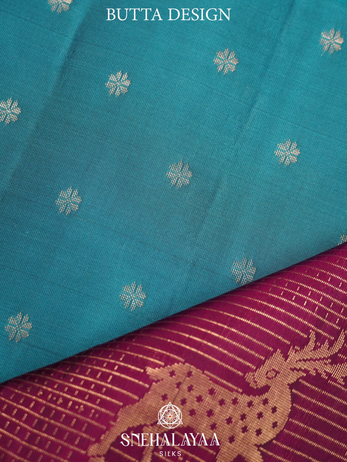 Blue Soft Silk Saree